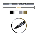 Маркер чорний перманентний, фото 2