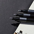 Маркер чорний перманентний, фото 7