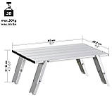 Стіл Uquip Handy Silver (244110), фото 2