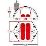 Намет Wechsel Forum 4 2 UL Green (231082), фото 7