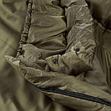 Спальний мішок Wechsel Wildfire -5° M TL Mud Green Left (232040), фото 6