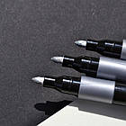 Маркер срібний перманентний, фото 4