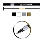 Маркер срібний перманентний, фото 3