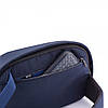 Рюкзак однолямковий антизлодій XD Design Bobby "Sling", синій, фото 9