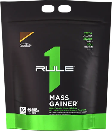 Гейнер Rule One Proteins R1 LBS Gainer 5250 g Chocolate Peanut Buttter, фото 1