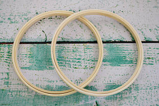 Дерев'яні пяльці без гвинта діаметр 17см