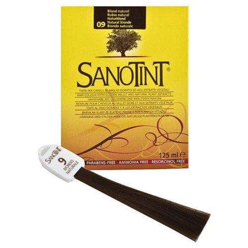 Фарба для волосся русявий №09 SanoTint Classic - Вівасан Швейцарія, 125 мл, фото 1