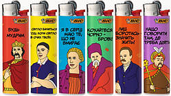 Запальничка J23 постаті (з захистом від дітей) ТМ "BIC" (50 шт/бл)