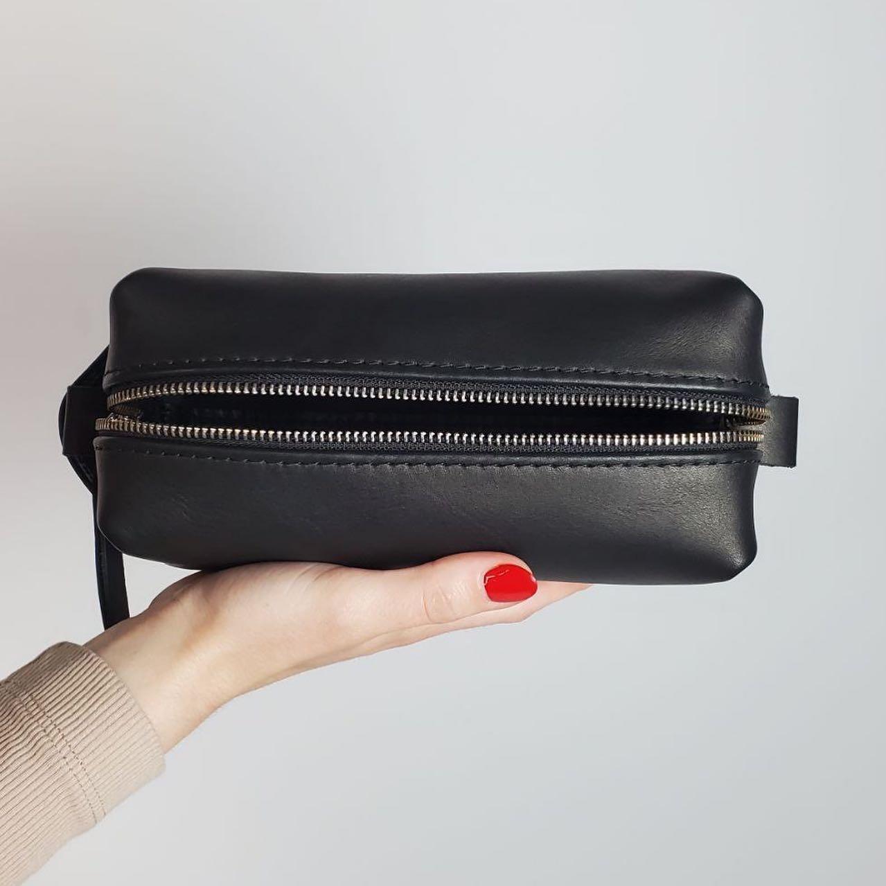 Несесер розмір ХL на подарунок для нього або для неї s.a.f._handmade