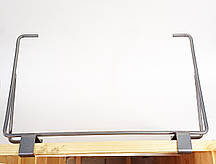 Кронштейн навісний для 4-х рамок, фарбований(тримач рамок)