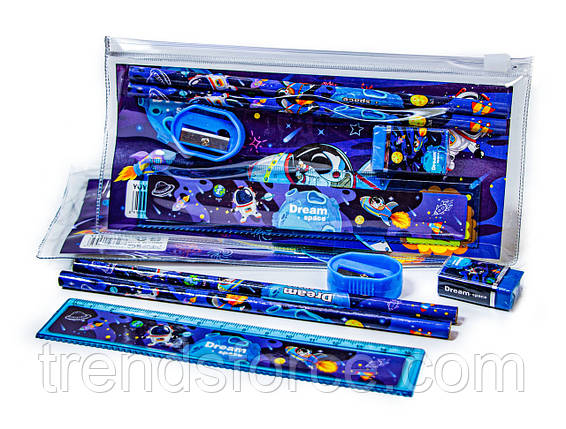 Канцелярський Набір Пенал WJ1908 206113, фото 1