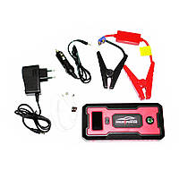 Car jump starter 20000 mAh автомобільний повер банк. Зарядний пусковий пристрій для машини, фото 8