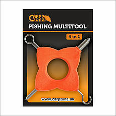 Рибальський мультитул 4 в 1 Fishing Multitool 4 in 1