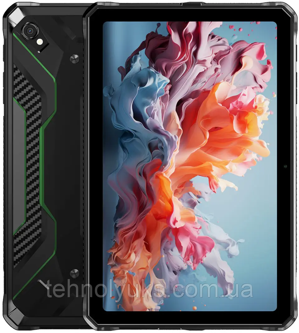 Планшет Doogee R20 8/256Gb Global LTE (Green), 50/16Мп, IPS 10.4", Helio G99, Mali-G57 MP2, 21600 mAh, фото 1