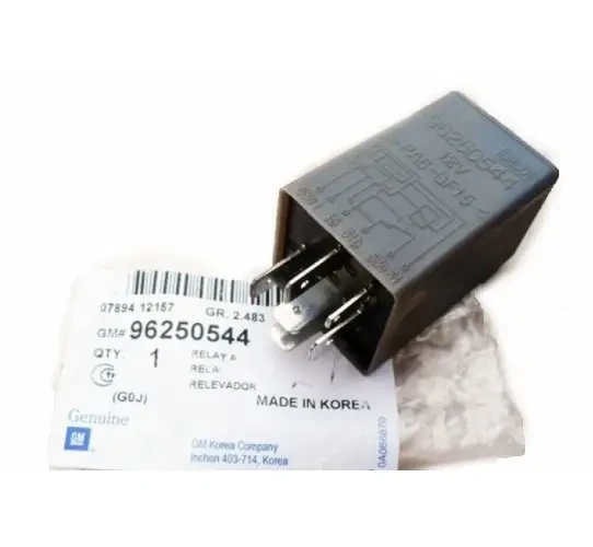 96250544 Реле склоочисника Ланос/Матиз (GM) біле, фото 1