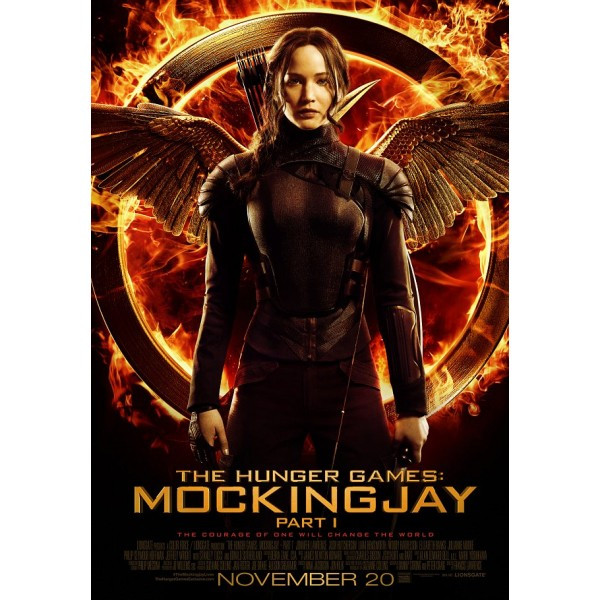 Постер "Hunger Games (Mockingjay Part 1 Katniss)" 61 x 91,5 см