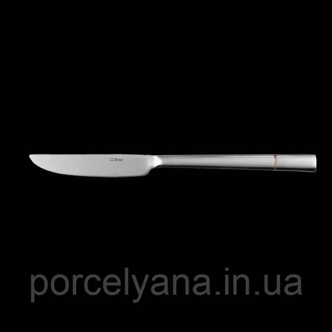 Ніж столовий 6 шт SOLA Luxus Rille Gold 6/24, фото 1