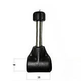 Штир уключини, карданне з'єднання уключини в зборі для надувних човнів ПВХ, фото 2