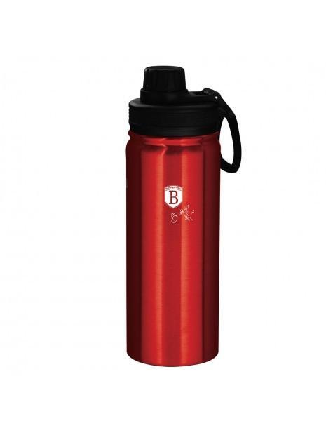 Термопляшка 540 мл Berlinger Haus Metallic Line Burgundy Edition (BH-7751)