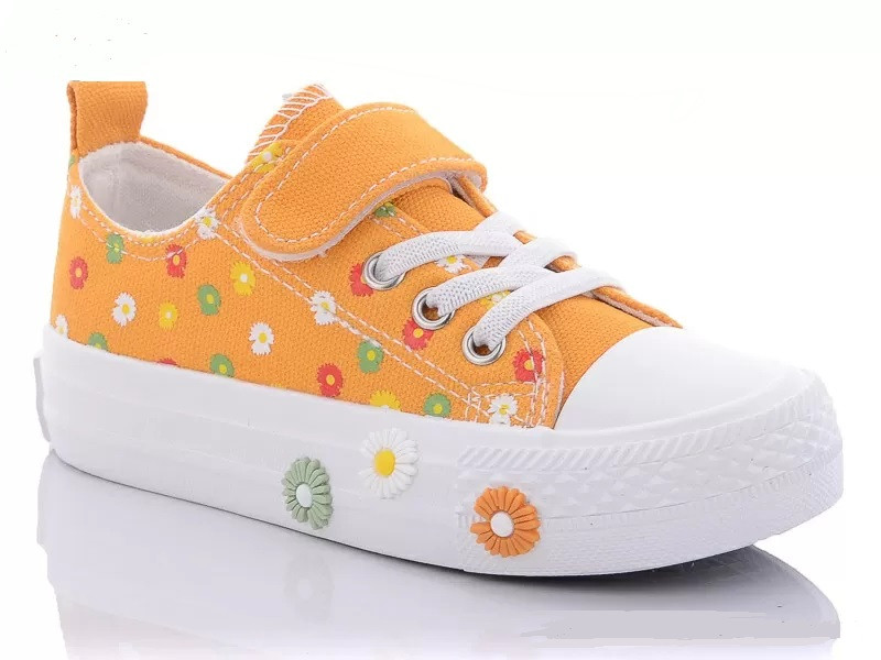 Дитячі кеди для дівчат, (код 2249) розміри: 26 27 29 30, фото 1