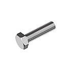 DIN933 М20х140 повна різьба сталь 5.8 оцинкований болт з шестигранною головкою під ключ 30мм [5662000005M6Y0A420] Metalvis