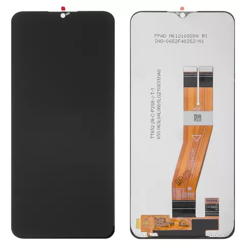 Дисплей для Samsung A037F Galaxy A03s, чорний, без рамки, Original (PRC)