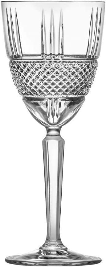 Набір бокалів для червоного вина RCR Brillante 290 мл 6 шт. (26966020006)