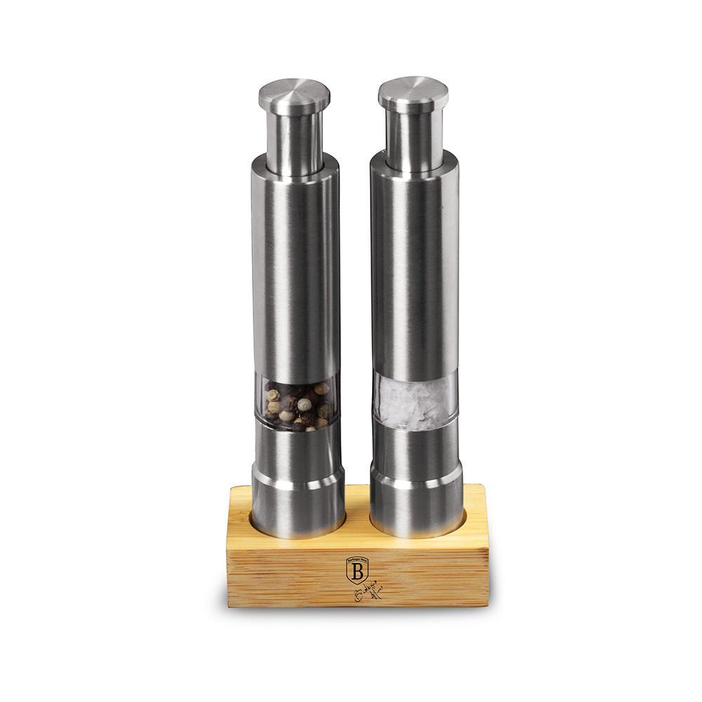 Набір для спецій Berlinger Haus Black Silver Collection (BH-7783), фото 1