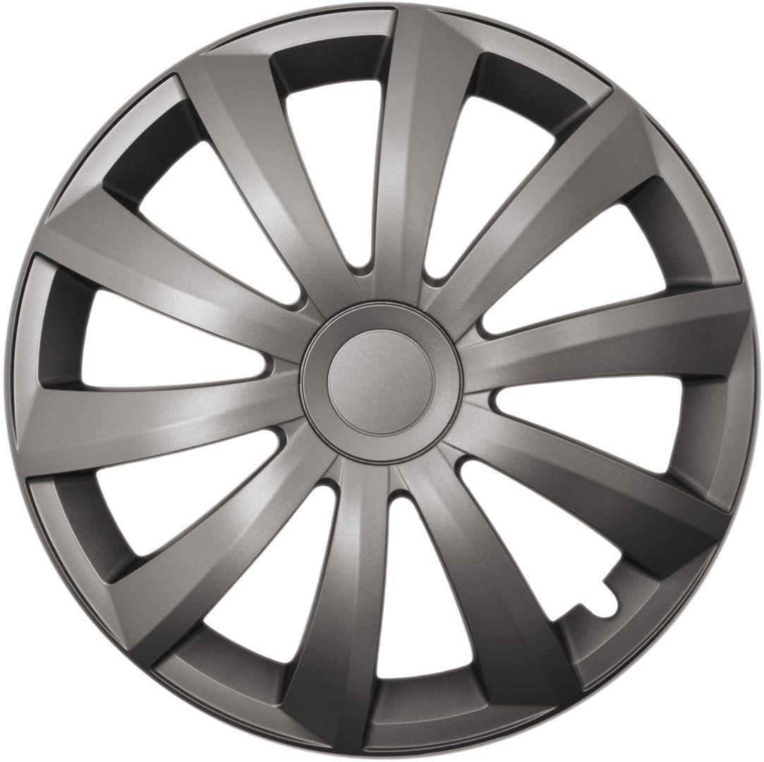 Ковпак диска колісний GRAL R15 графітовий (к-т 4шт.)