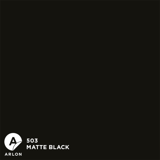 Матова плівка для авто Arlon Matte Black 503, фото 1