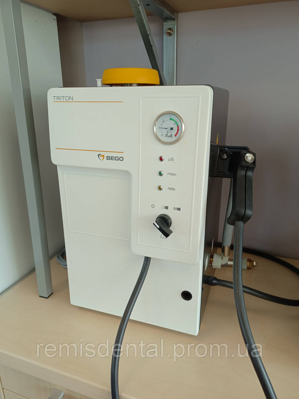 Пароструйний апарат Bego TRITON SLA, фото 1