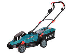 Газонокосарка акумуляторна + Швидкий зарядний пристрій + Акумулятор 20V KS 33LM-20V SET