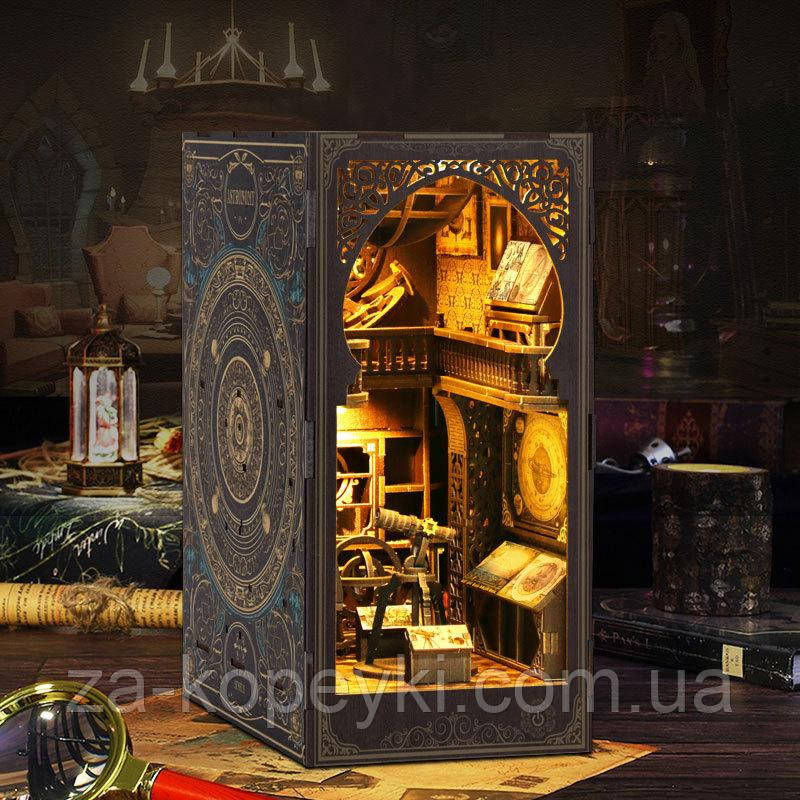 Бук Нук Музей астрономії конструктор Book Nook Museum of Astronomy BV02-005