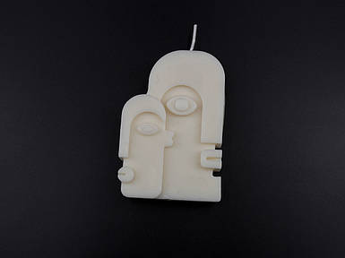 Свічка Face 95х65мм 100 грам