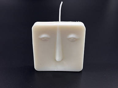 Свічка Обличчя 85х80мм 85 грам
