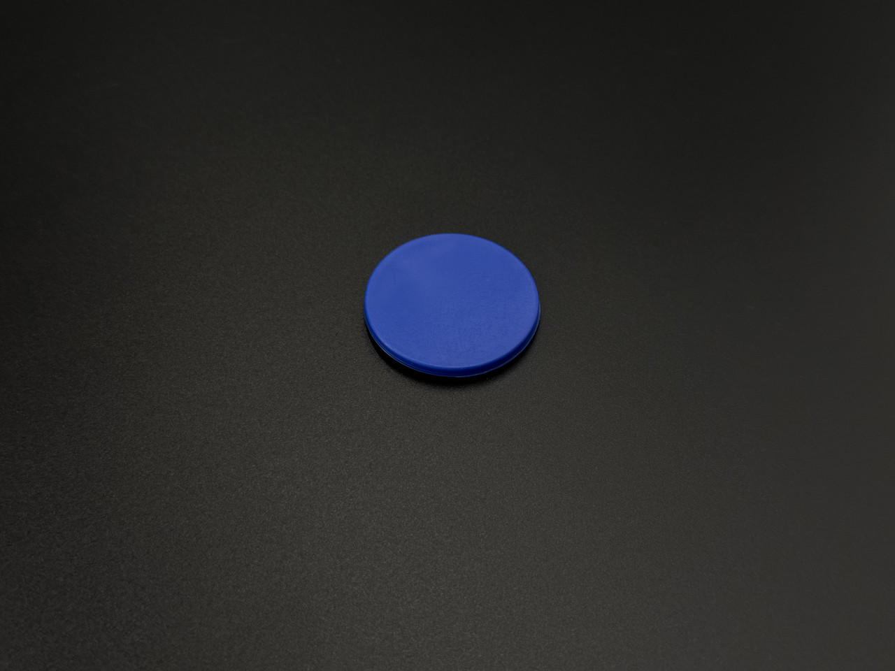 Заготовка під значок 32мм без шпильки. Синя