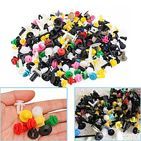 Набір автомобільних кріплень пістонів кліпс затискачі. Автокріплення 500 шт.