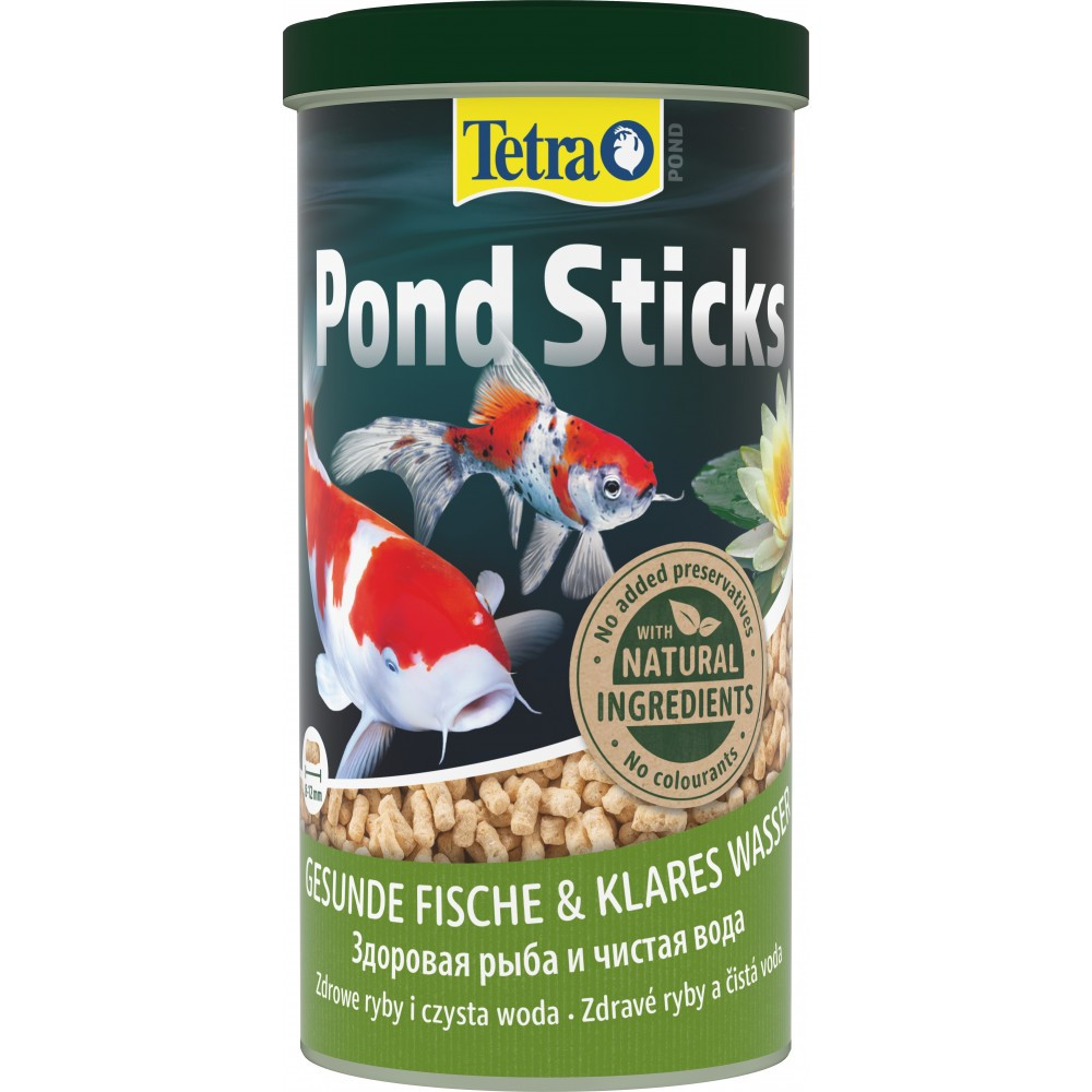 Корм для ставкових риб Tetra Pond Sticks 1L