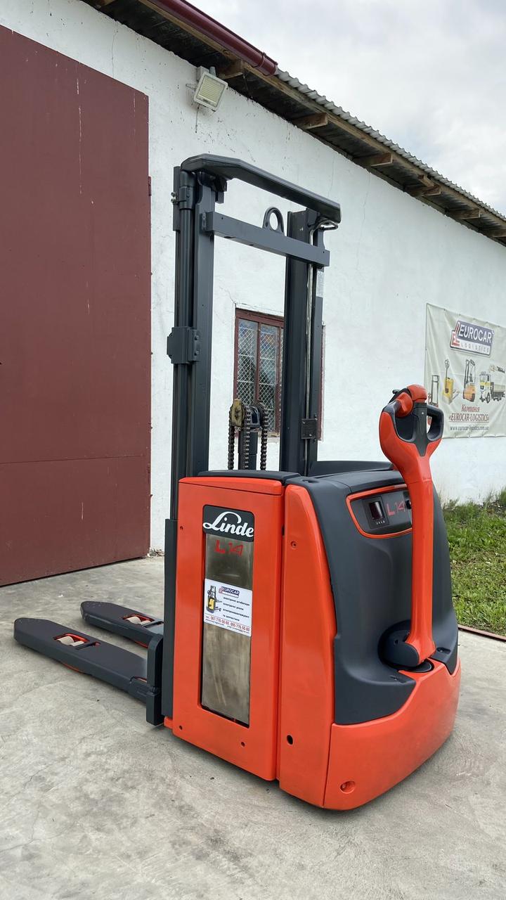 Штабелер Електро Навантажувач електричний 1054* Linde L14 1,4т 2,82м 2019