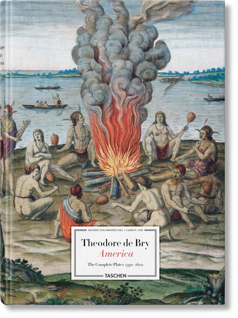 Theodore De Bry: America