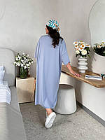 Сукня футболка батал, фото 9