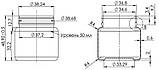 Банка 50 мл з контролем розкриття, фото 2