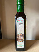 Олія лляна Vita D'oro 250мл, фото 2