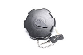Кришка бака топ. (пластик) MB 80 мм. (з ключем і ланцюгом) (RIDER) RD19-65-238