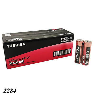 Батарейки Toshiba LR6 (40шт)