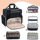 Органайзер для косметики 30x40x40см, Чорний / Сумка для косметики / Косметична валіза, фото 5