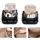 Органайзер для косметики 30x40x40см, Чорний / Сумка для косметики / Косметична валіза, фото 4