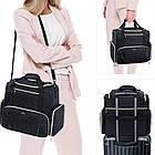 Органайзер для косметики 30x40x40см, Чорний / Сумка для косметики / Косметична валіза, фото 6