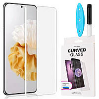 Захисне скло CDK для Tecno Spark 20 Pro+ UV Curved (018110) (clear)