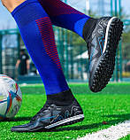 Футбольні сороконіжки Tezaz Turf Ground / футбольне взуття, фото 2